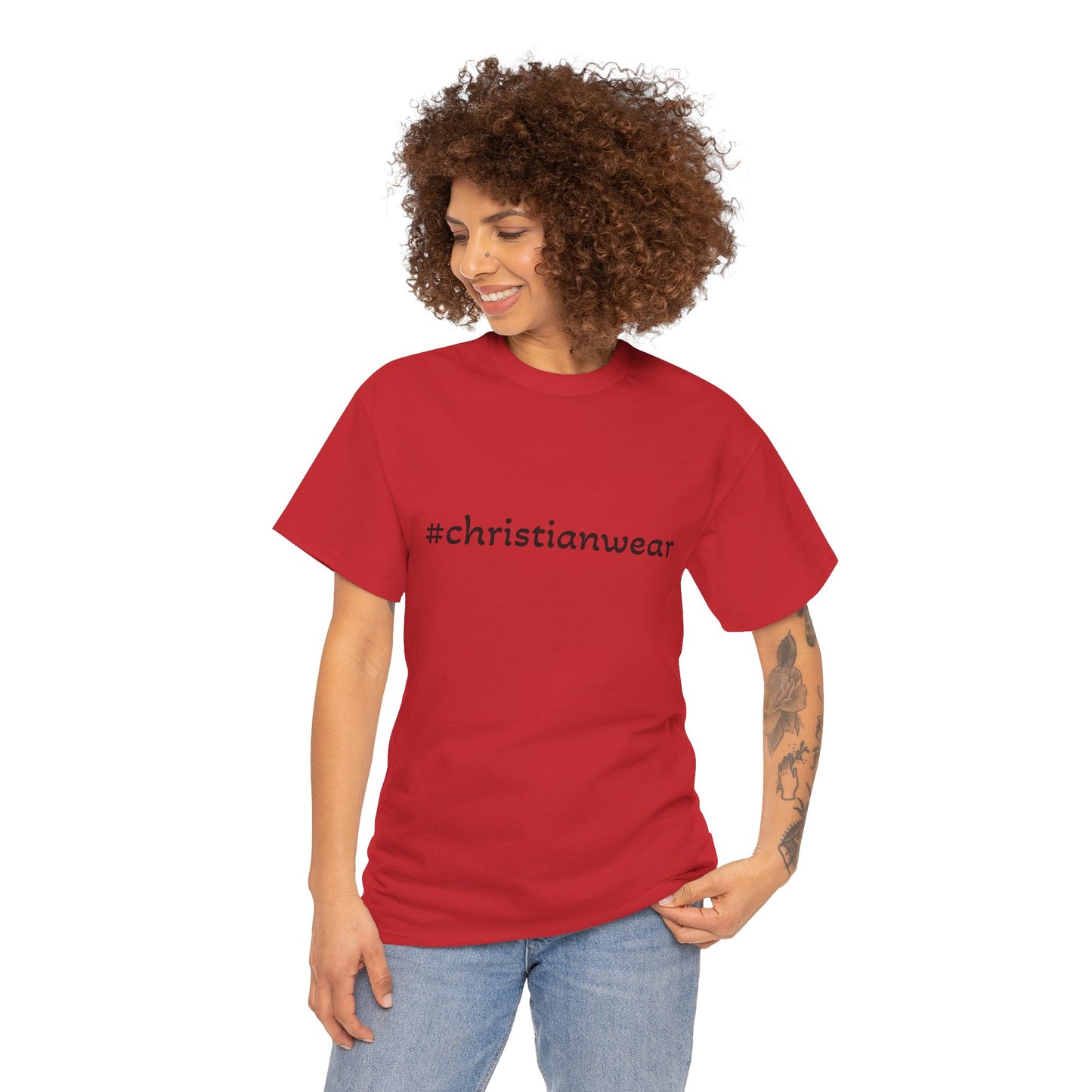 Christian Inspiration Tee, Casual Unisex T-Shirt, Faith-Based Apparel, Everyday Wear, Christian Gift, Spiritual Style