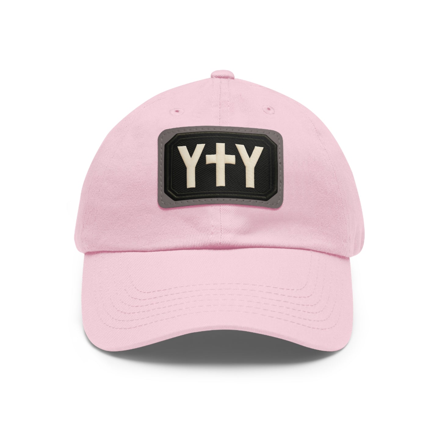 Stylish Dad Hat with Leather Patch | Casual Chic Outdoor Accessory, Perfect Gift for Fathers, Birthdays, Family Gatherings, Everyday Wear