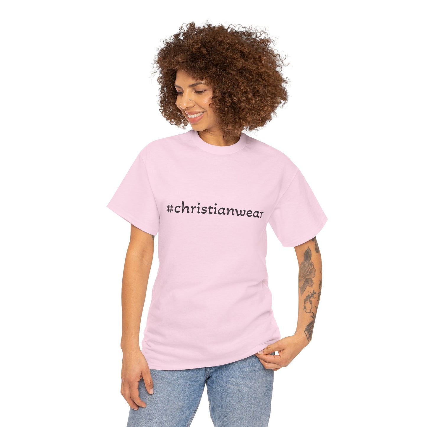 Christian Inspiration Tee, Casual Unisex T-Shirt, Faith-Based Apparel, Everyday Wear, Christian Gift, Spiritual Style