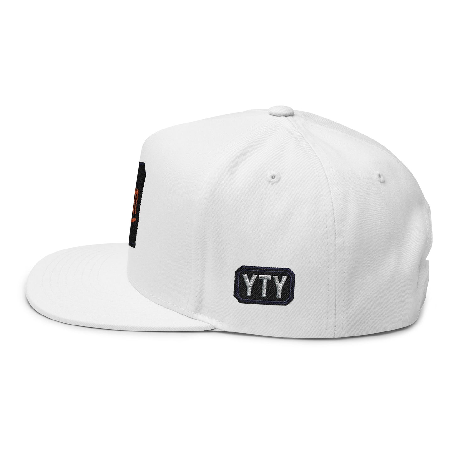 Stylish Embroidered Flat Bill Cap, Trendy Hat for Casual Outings, Perfect for Gifts, Festivals, and Everyday Wear