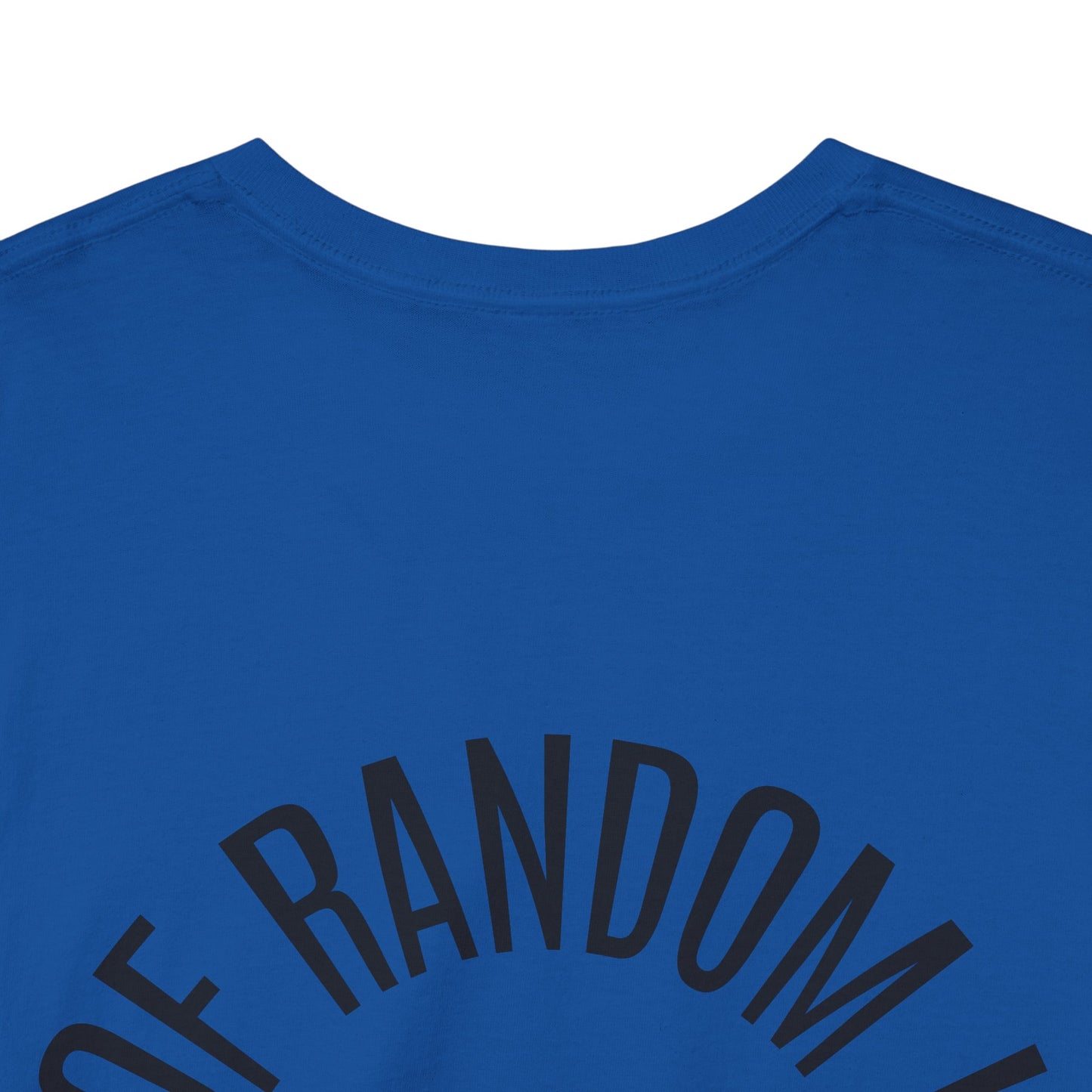 Unisex Heavy Cotton Tee - 'One Act of Random Kindness' T-Shirt, Comfortable Tee, Gift for Kindness Advocates, Casual Wear, Birthday Gift