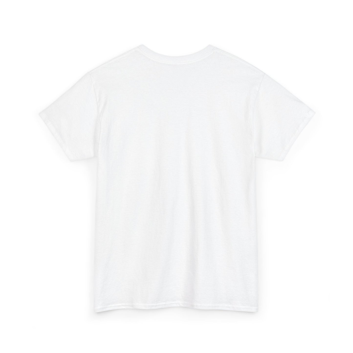 Unisex Heavy Cotton Tee - Yestyees Star Graphic, Casual Wear, Gift for Friends, Vintage Style, Everyday Comfort