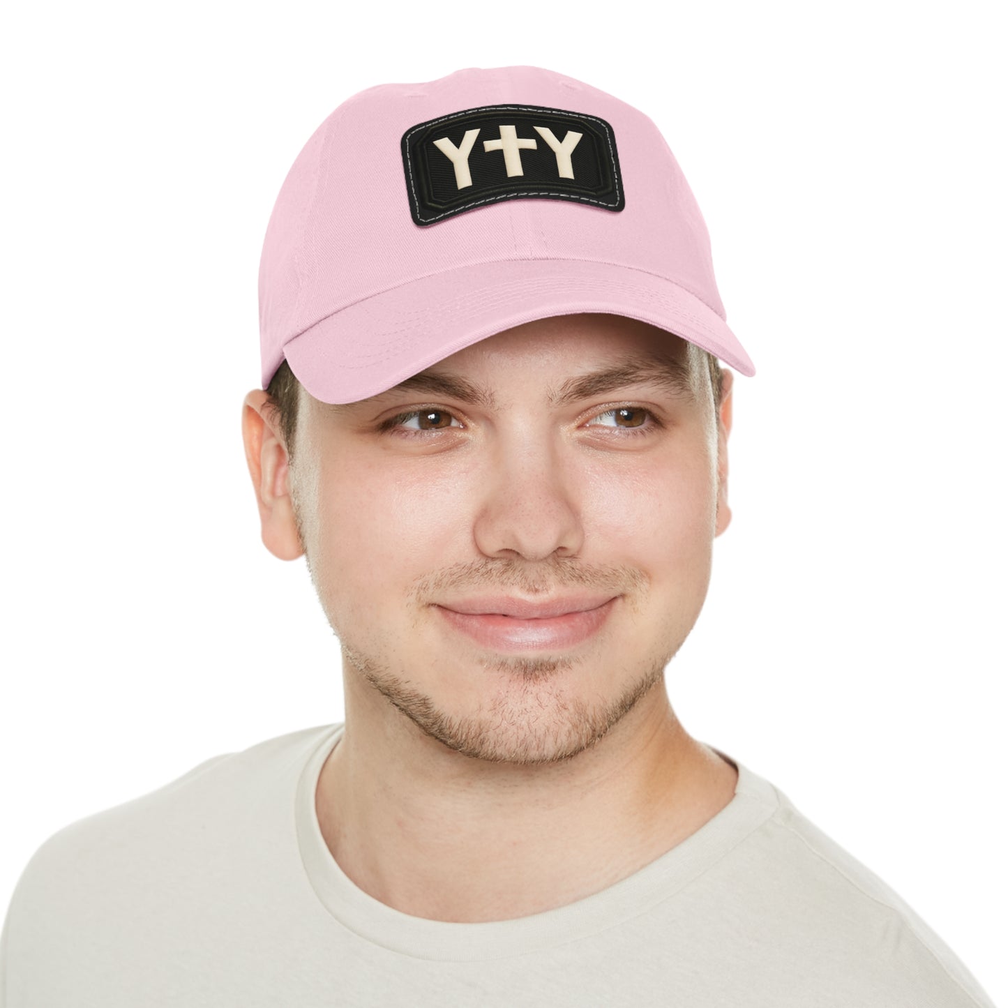 Stylish Dad Hat with Leather Patch | Casual Chic Outdoor Accessory, Perfect Gift for Fathers, Birthdays, Family Gatherings, Everyday Wear