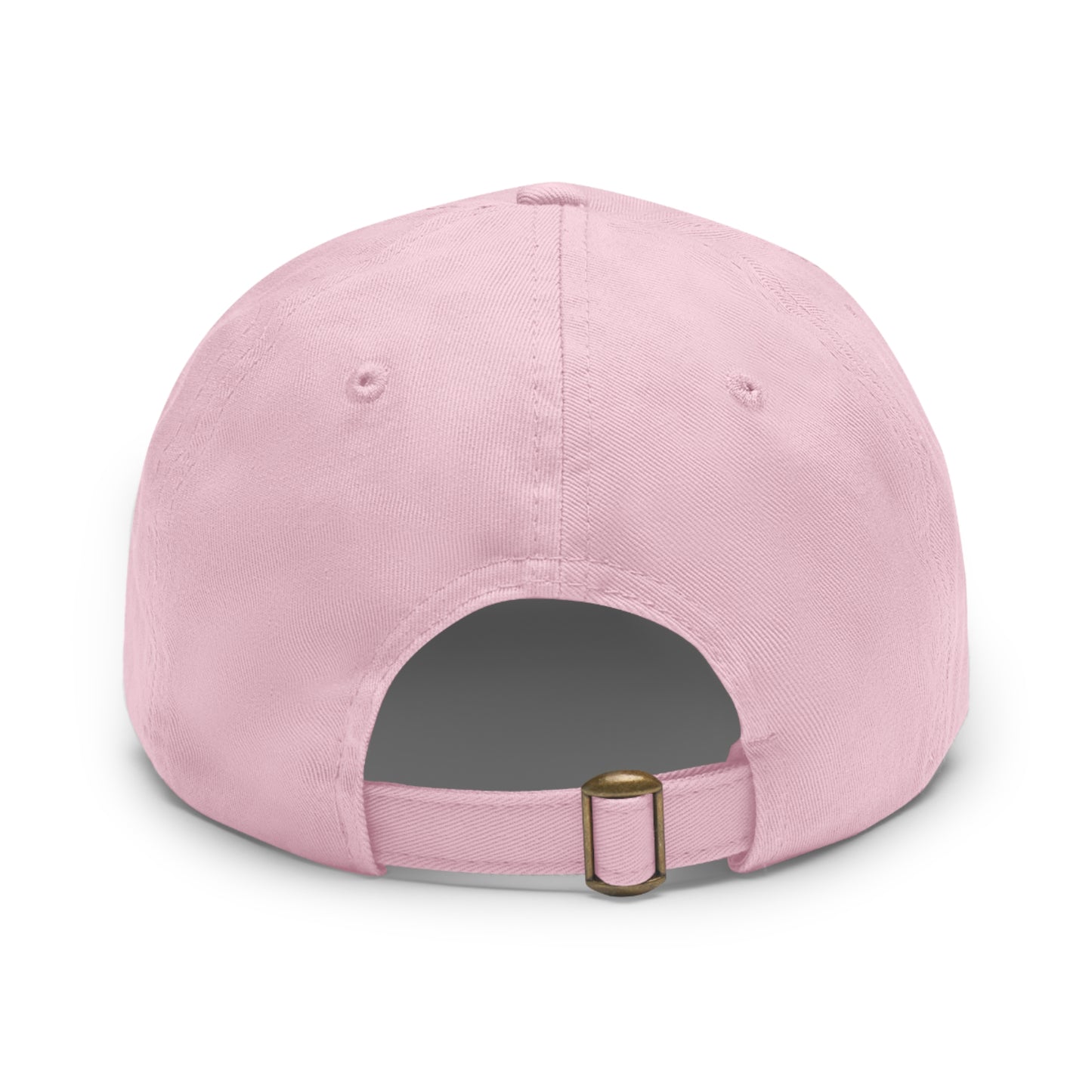 Stylish Dad Hat with Leather Patch | Casual Chic Outdoor Accessory, Perfect Gift for Fathers, Birthdays, Family Gatherings, Everyday Wear