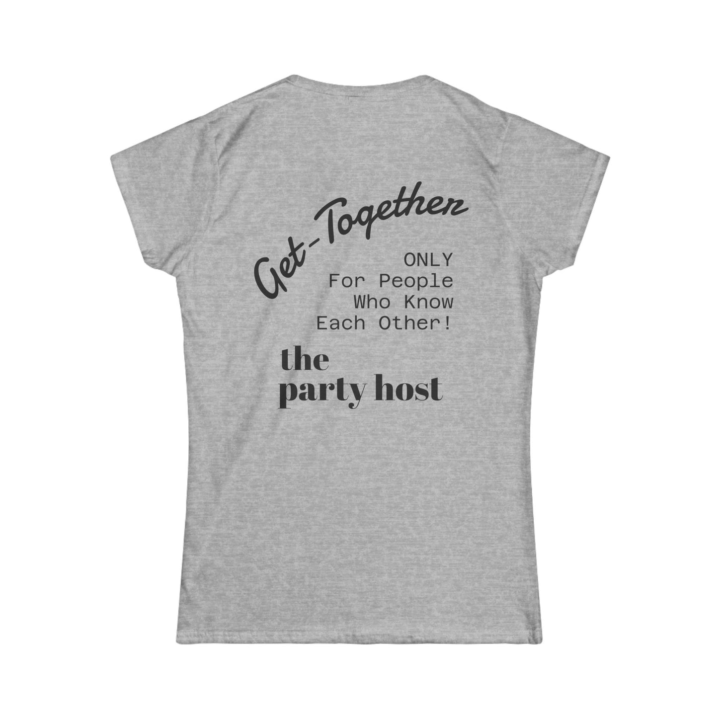 Antipasto Party Host Tee, Foodie Shirt, Casual Women’s Tee, Gift for Entertainers, Cookout Apparel, Fun Get-Together Outfit