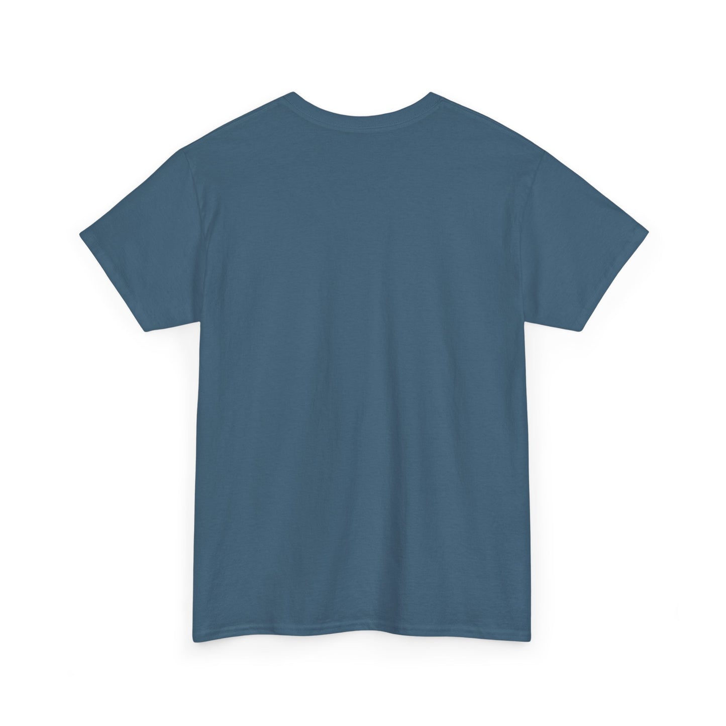 Unisex Heavy Cotton Tee - Yestyees Star Graphic, Casual Wear, Gift for Friends, Vintage Style, Everyday Comfort