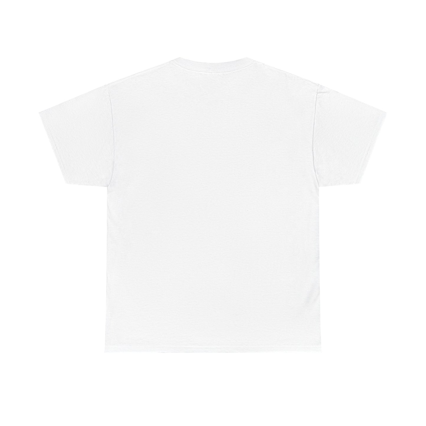 Unisex Heavy Cotton Tee - Yestyees Star Graphic, Casual Wear, Gift for Friends, Vintage Style, Everyday Comfort