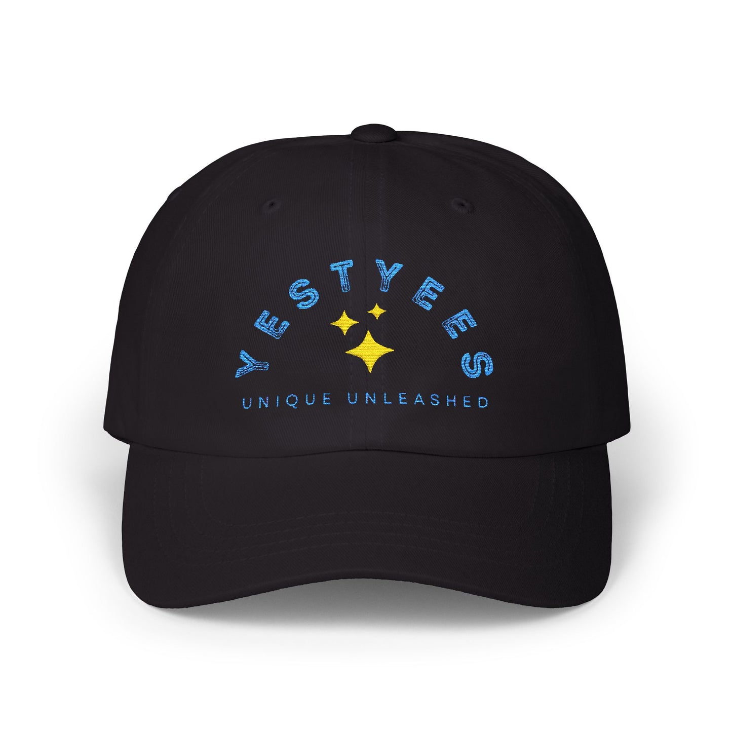 Unique Unisex Cap - YESTYEES Unleashed, Casual Style, Gift for Him/Her, Outdoor Adventures, Everyday Wear, Trendy Baseball Hat