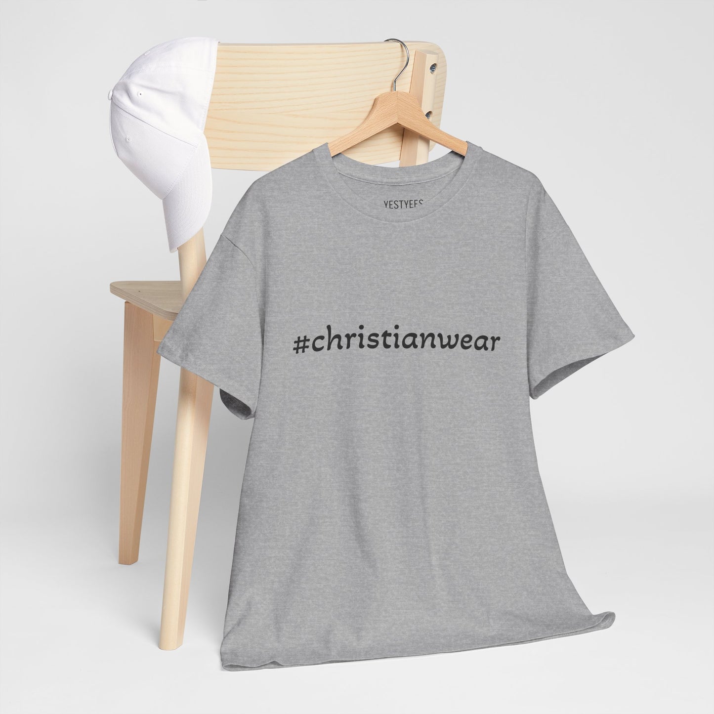 Christian Inspiration Tee, Casual Unisex T-Shirt, Faith-Based Apparel, Everyday Wear, Christian Gift, Spiritual Style