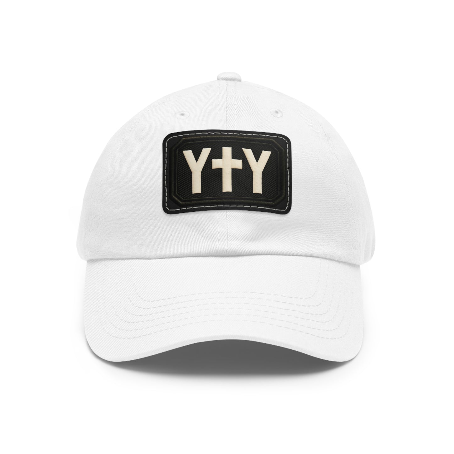 Stylish Dad Hat with Leather Patch | Casual Chic Outdoor Accessory, Perfect Gift for Fathers, Birthdays, Family Gatherings, Everyday Wear