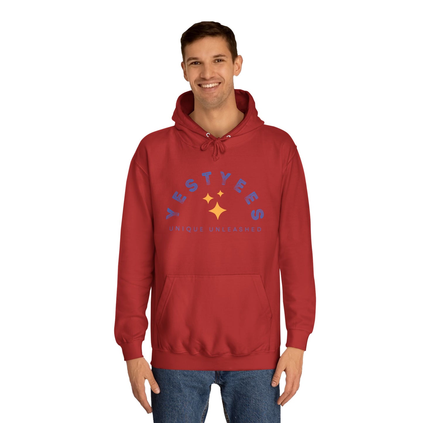Cozy Unisex College Hoodie - Stylish Campus Wear, Perfect for Students, Gifts for Graduation, Casual Outfits, Streetwear