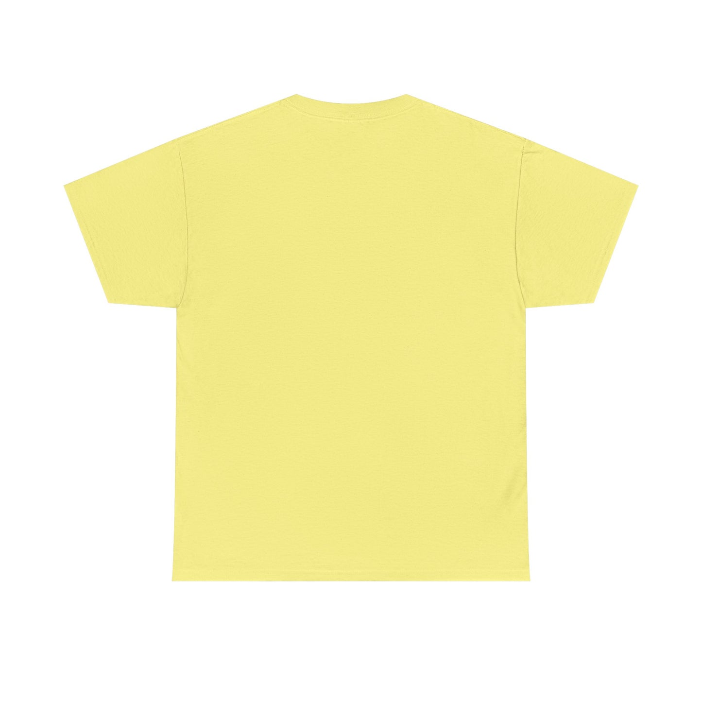 Unisex Heavy Cotton Tee - Yestyees Star Graphic, Casual Wear, Gift for Friends, Vintage Style, Everyday Comfort
