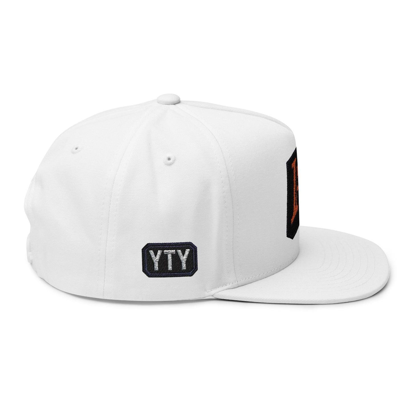 Stylish Embroidered Flat Bill Cap, Trendy Hat for Casual Outings, Perfect for Gifts, Festivals, and Everyday Wear