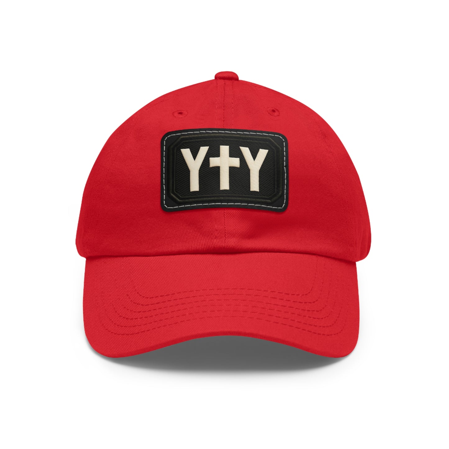 Stylish Dad Hat with Leather Patch | Casual Chic Outdoor Accessory, Perfect Gift for Fathers, Birthdays, Family Gatherings, Everyday Wear