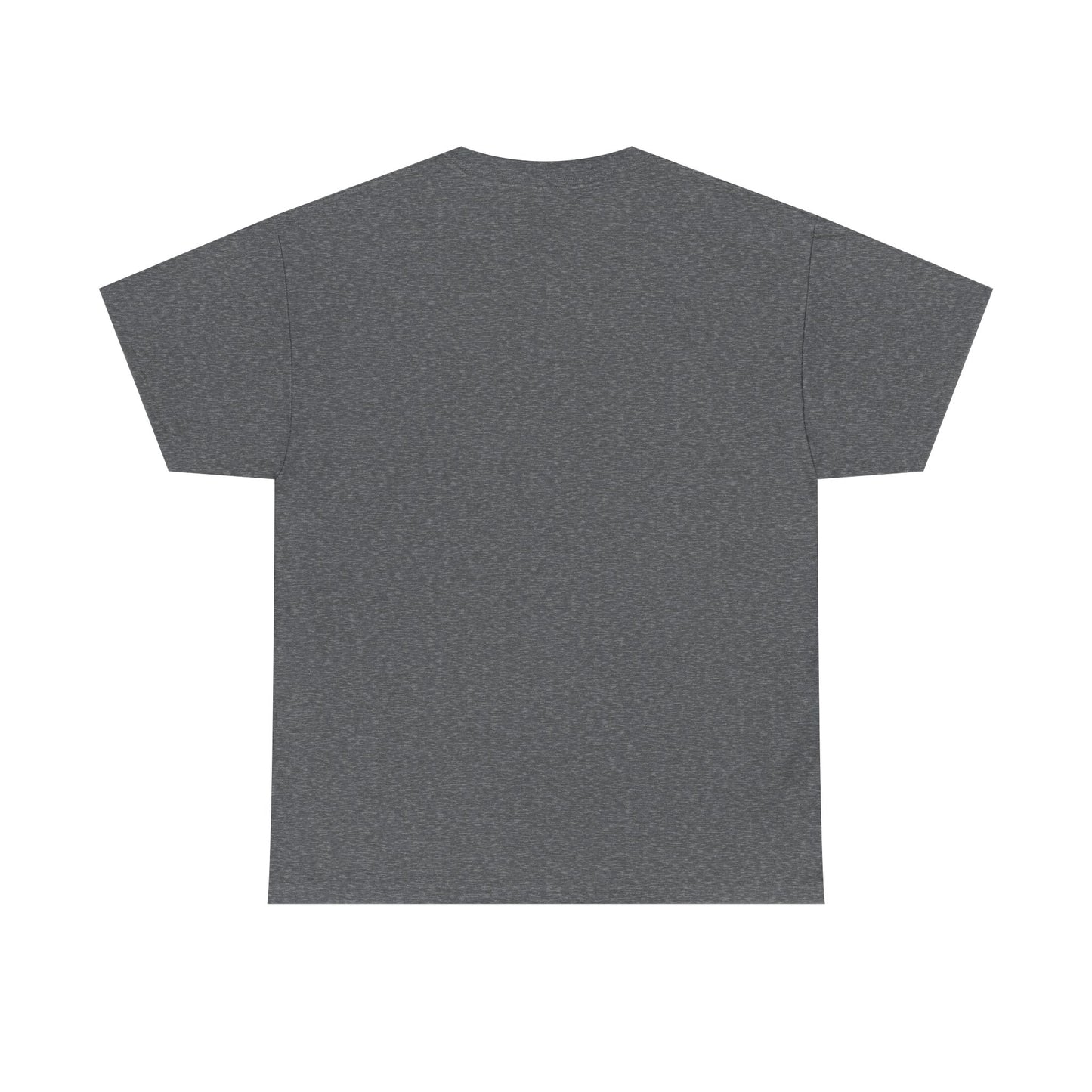Unisex Heavy Cotton Tee - Yestyees Star Graphic, Casual Wear, Gift for Friends, Vintage Style, Everyday Comfort