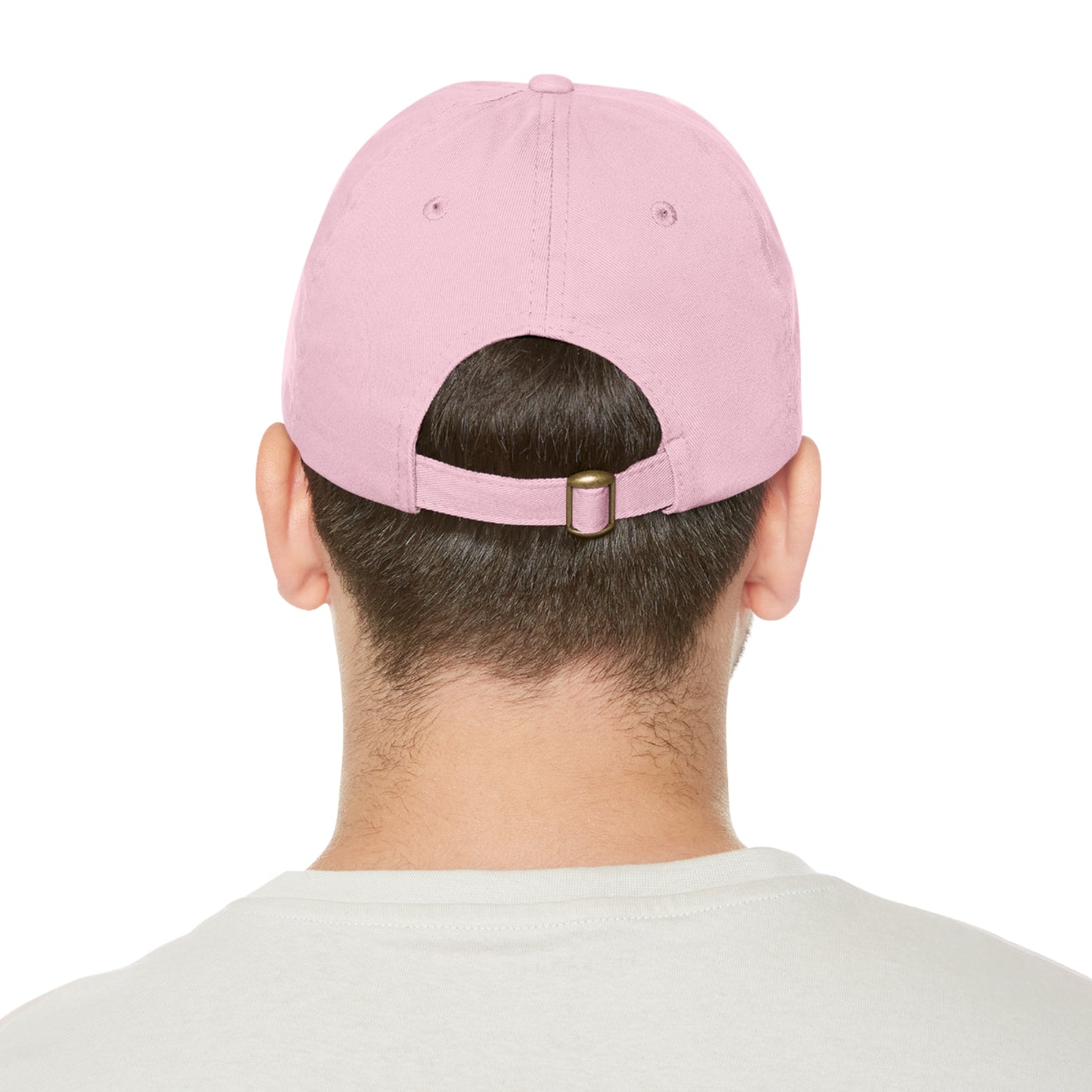 Stylish Dad Hat with Leather Patch | Casual Chic Outdoor Accessory, Perfect Gift for Fathers, Birthdays, Family Gatherings, Everyday Wear