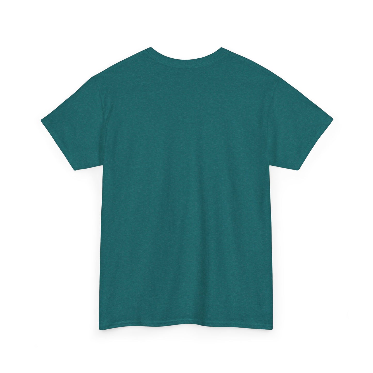 Unisex Heavy Cotton Tee - Yestyees Star Graphic, Casual Wear, Gift for Friends, Vintage Style, Everyday Comfort