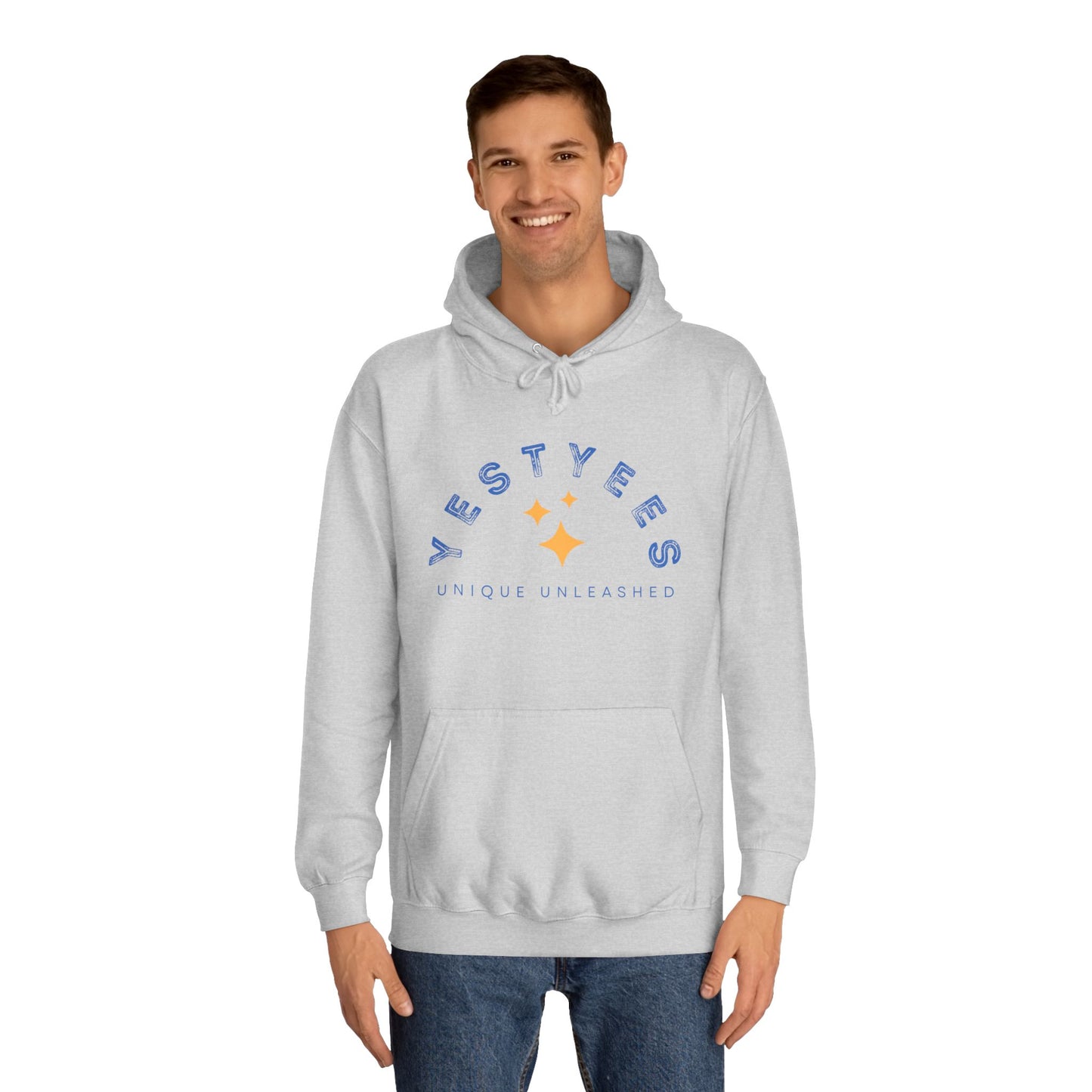 Cozy Unisex College Hoodie - Stylish Campus Wear, Perfect for Students, Gifts for Graduation, Casual Outfits, Streetwear