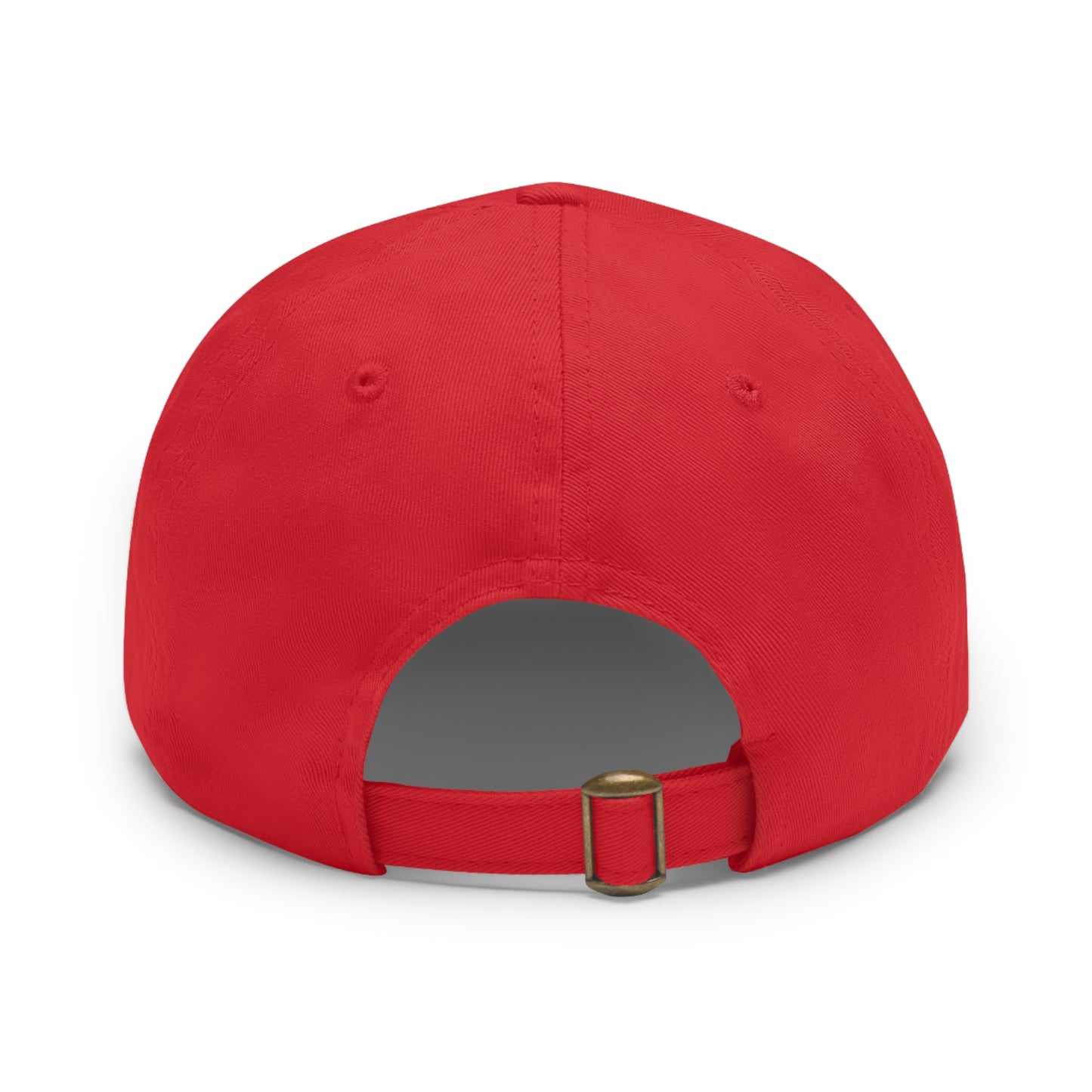 Stylish Dad Hat with Leather Patch | Casual Chic Outdoor Accessory, Perfect Gift for Fathers, Birthdays, Family Gatherings, Everyday Wear