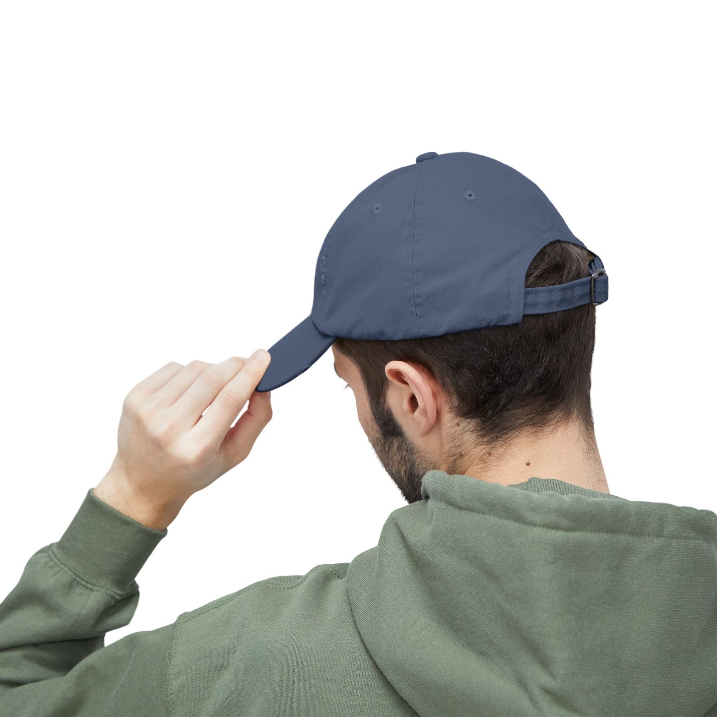 Faith Distressed Cap - Unisex, Casual Wear, Gift for Believers, Christian Accessory, Inspirational Hat, Everyday Style
