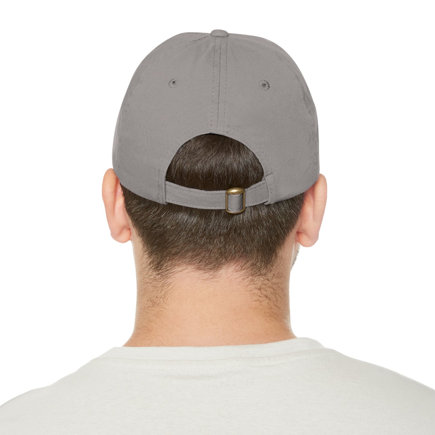 Stylish Dad Hat with Leather Patch | Casual Chic Outdoor Accessory, Perfect Gift for Fathers, Birthdays, Family Gatherings, Everyday Wear