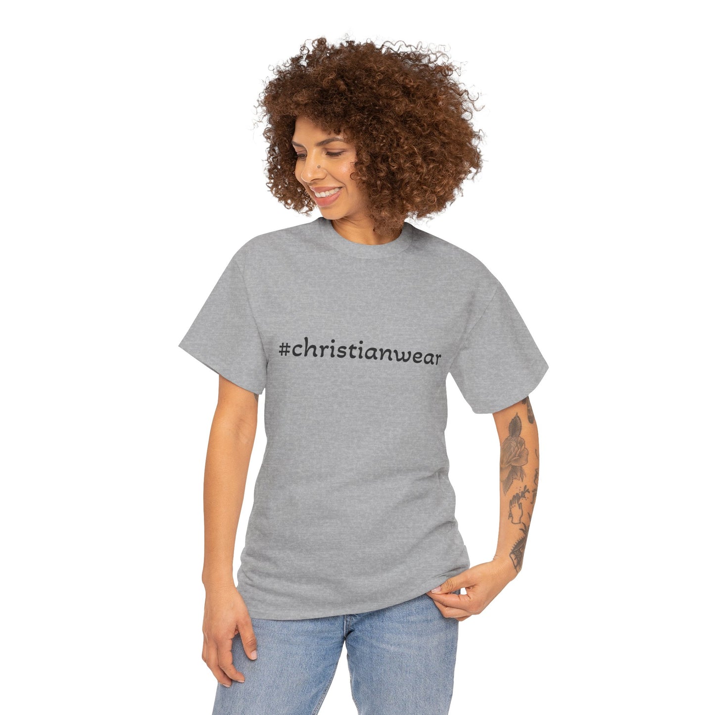 Christian Inspiration Tee, Casual Unisex T-Shirt, Faith-Based Apparel, Everyday Wear, Christian Gift, Spiritual Style