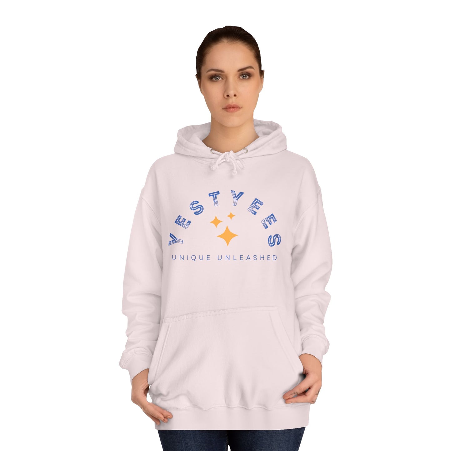 Cozy Unisex College Hoodie - Stylish Campus Wear, Perfect for Students, Gifts for Graduation, Casual Outfits, Streetwear