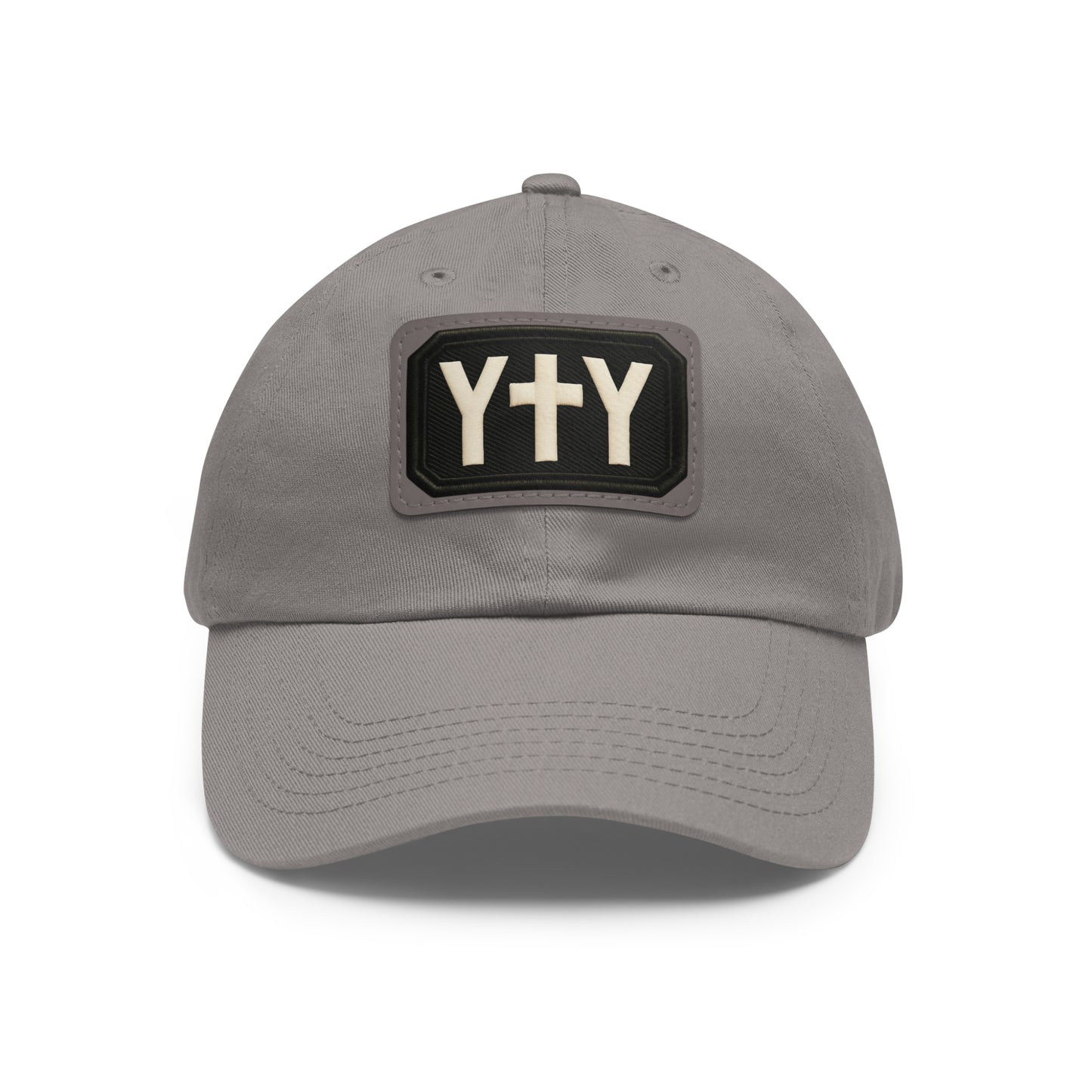 Stylish Dad Hat with Leather Patch | Casual Chic Outdoor Accessory, Perfect Gift for Fathers, Birthdays, Family Gatherings, Everyday Wear