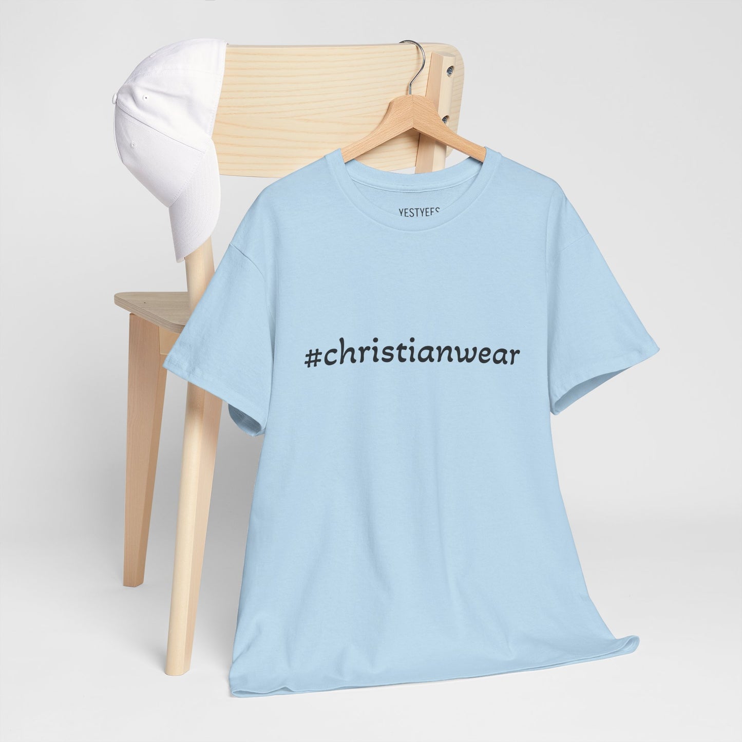 Christian Inspiration Tee, Casual Unisex T-Shirt, Faith-Based Apparel, Everyday Wear, Christian Gift, Spiritual Style