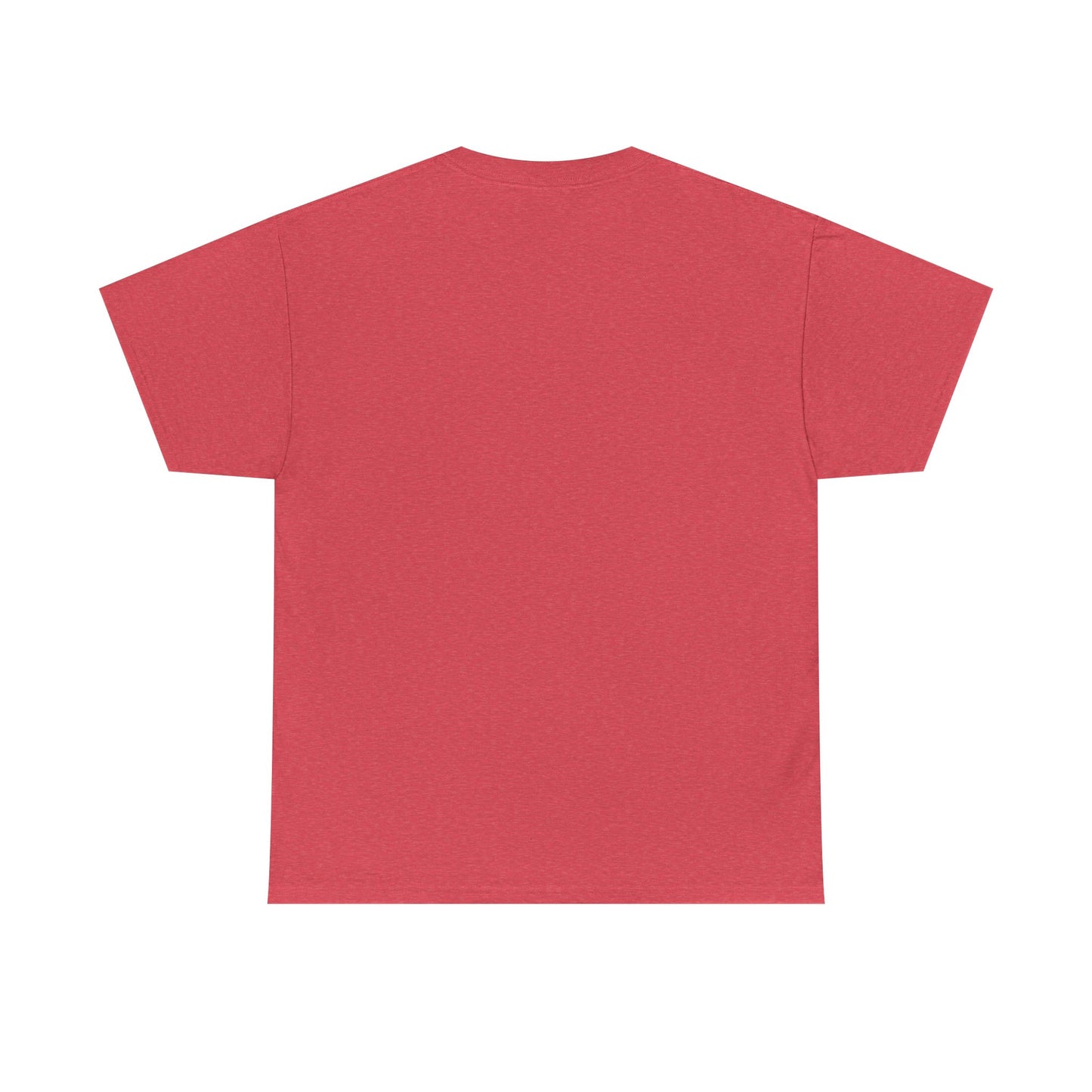 Unisex Heavy Cotton Tee - Yestyees Star Graphic, Casual Wear, Gift for Friends, Vintage Style, Everyday Comfort