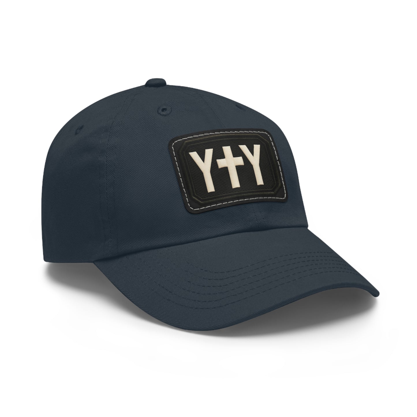 Stylish Dad Hat with Leather Patch | Casual Chic Outdoor Accessory, Perfect Gift for Fathers, Birthdays, Family Gatherings, Everyday Wear