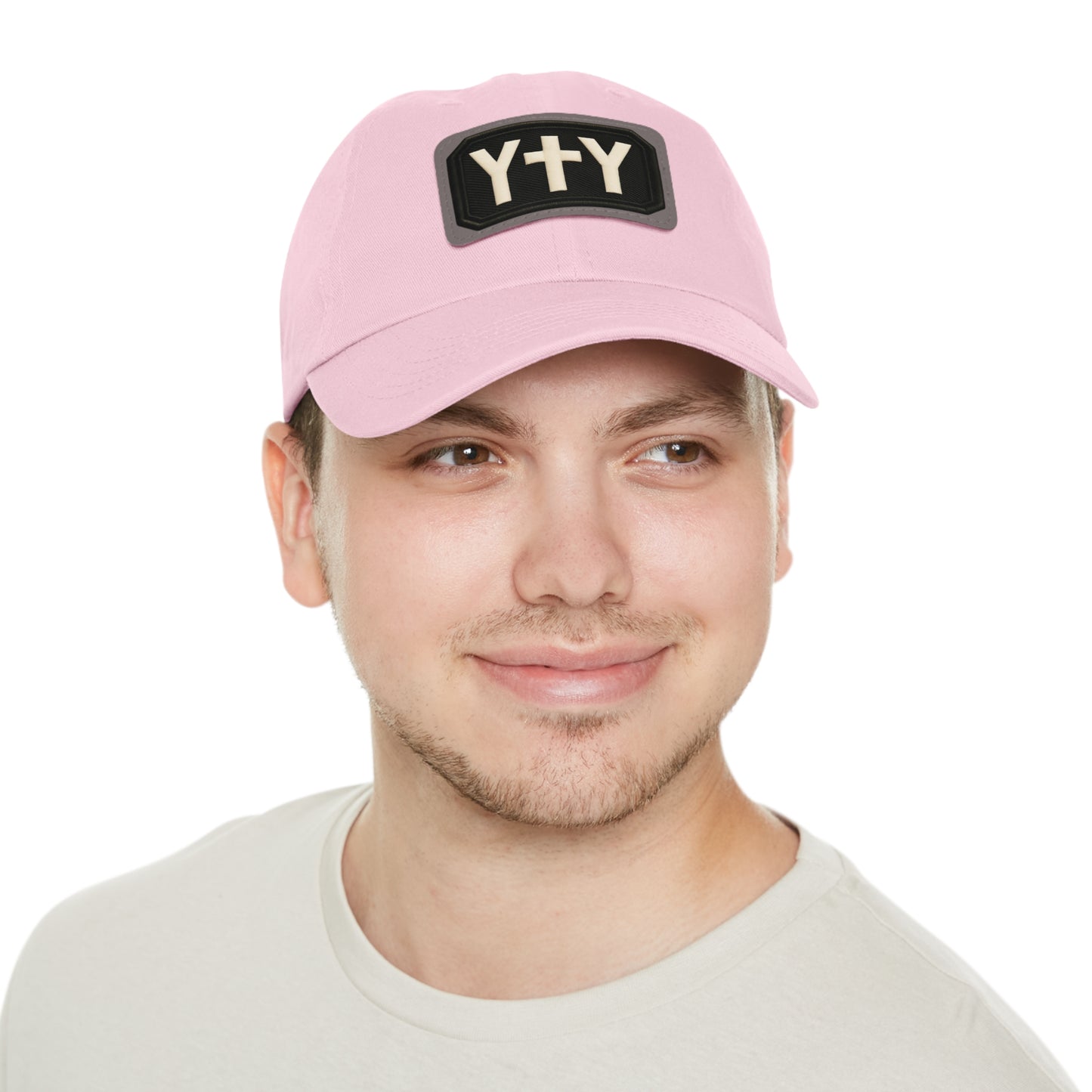 Stylish Dad Hat with Leather Patch | Casual Chic Outdoor Accessory, Perfect Gift for Fathers, Birthdays, Family Gatherings, Everyday Wear