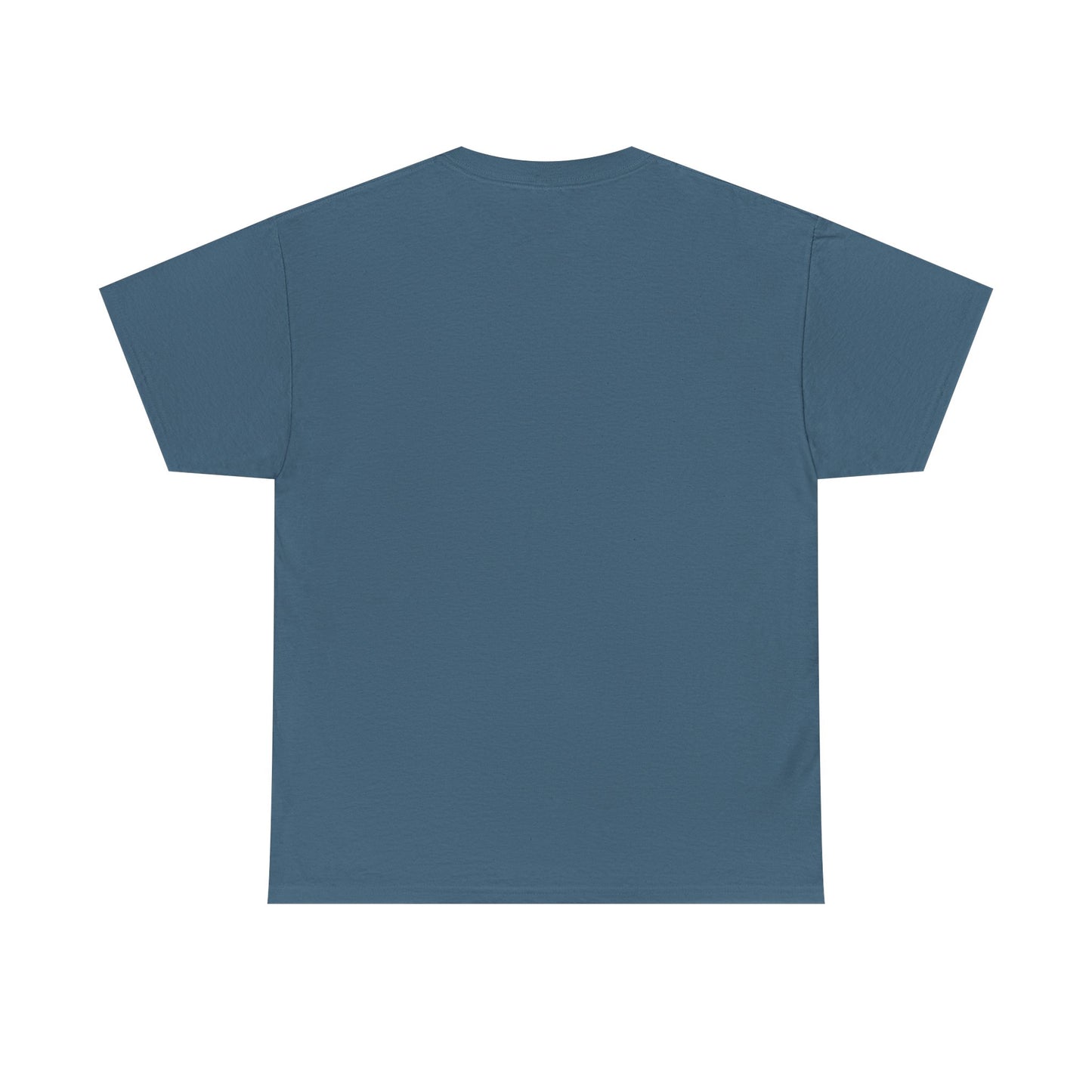 Unisex Heavy Cotton Tee - Yestyees Star Graphic, Casual Wear, Gift for Friends, Vintage Style, Everyday Comfort