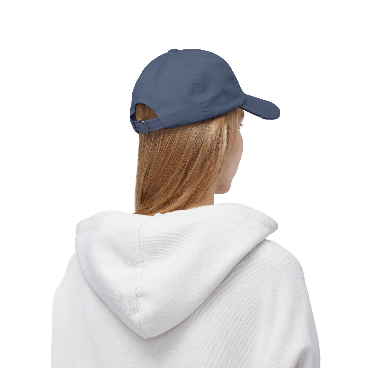 Faith Distressed Cap - Unisex, Casual Wear, Gift for Believers, Christian Accessory, Inspirational Hat, Everyday Style