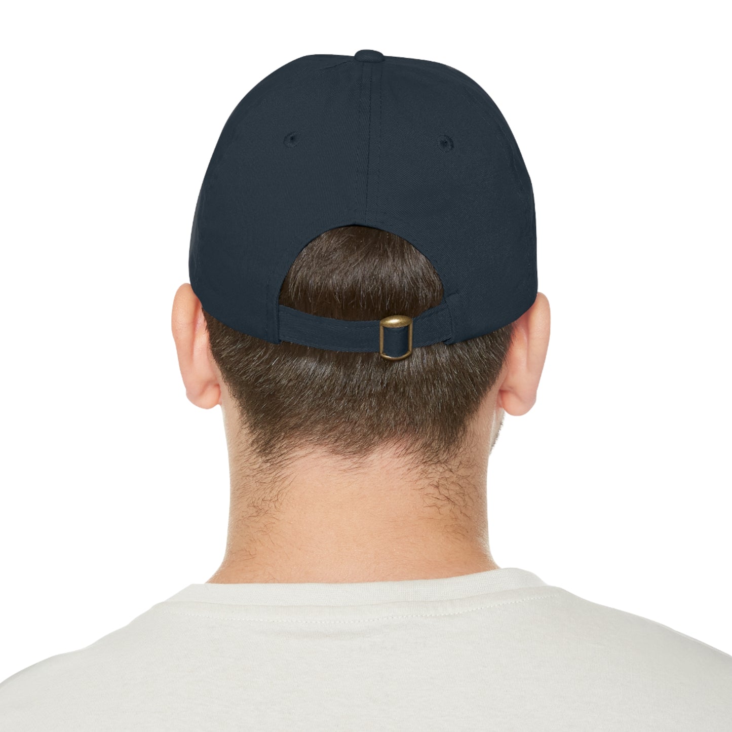 Stylish Dad Hat with Leather Patch | Casual Chic Outdoor Accessory, Perfect Gift for Fathers, Birthdays, Family Gatherings, Everyday Wear