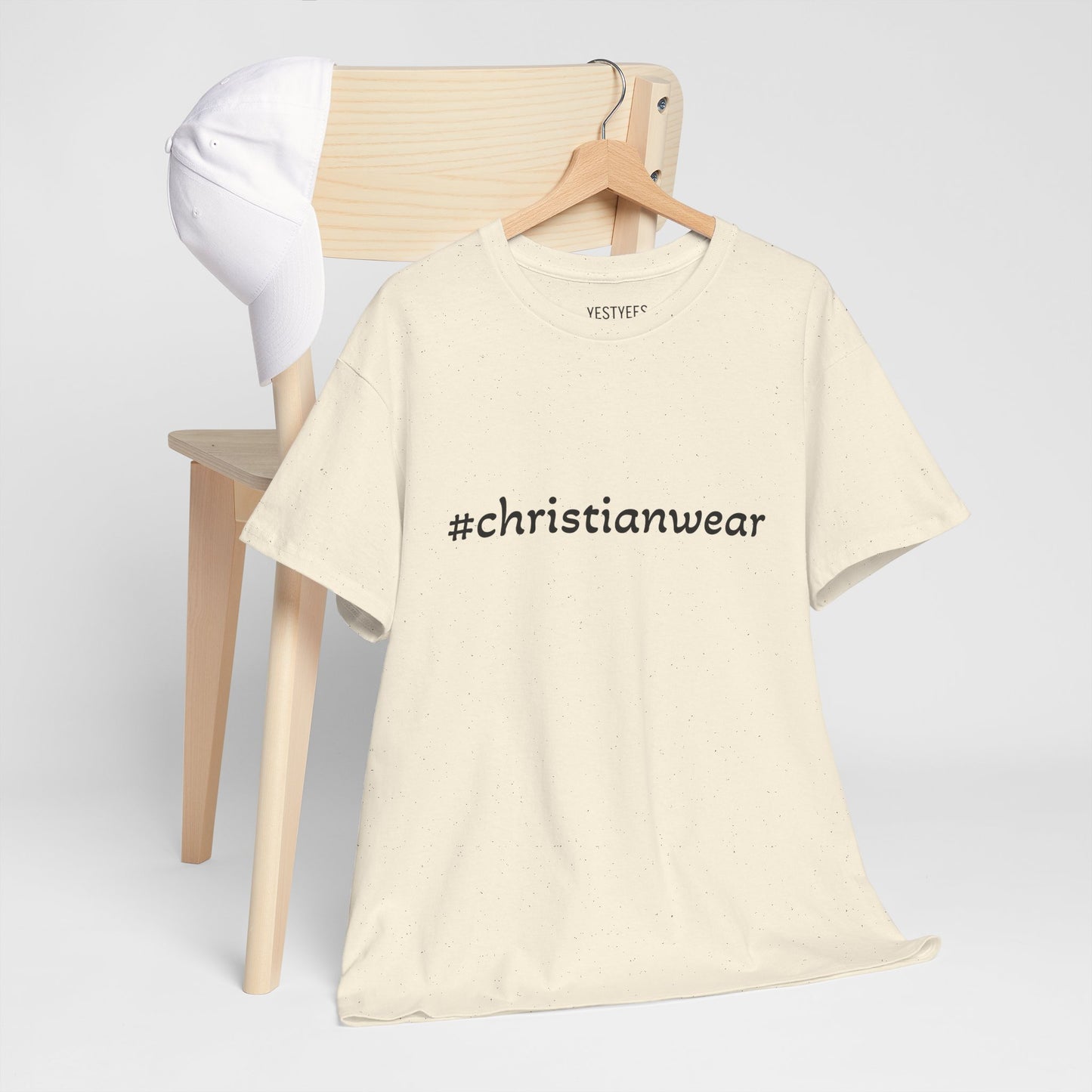 Christian Inspiration Tee, Casual Unisex T-Shirt, Faith-Based Apparel, Everyday Wear, Christian Gift, Spiritual Style