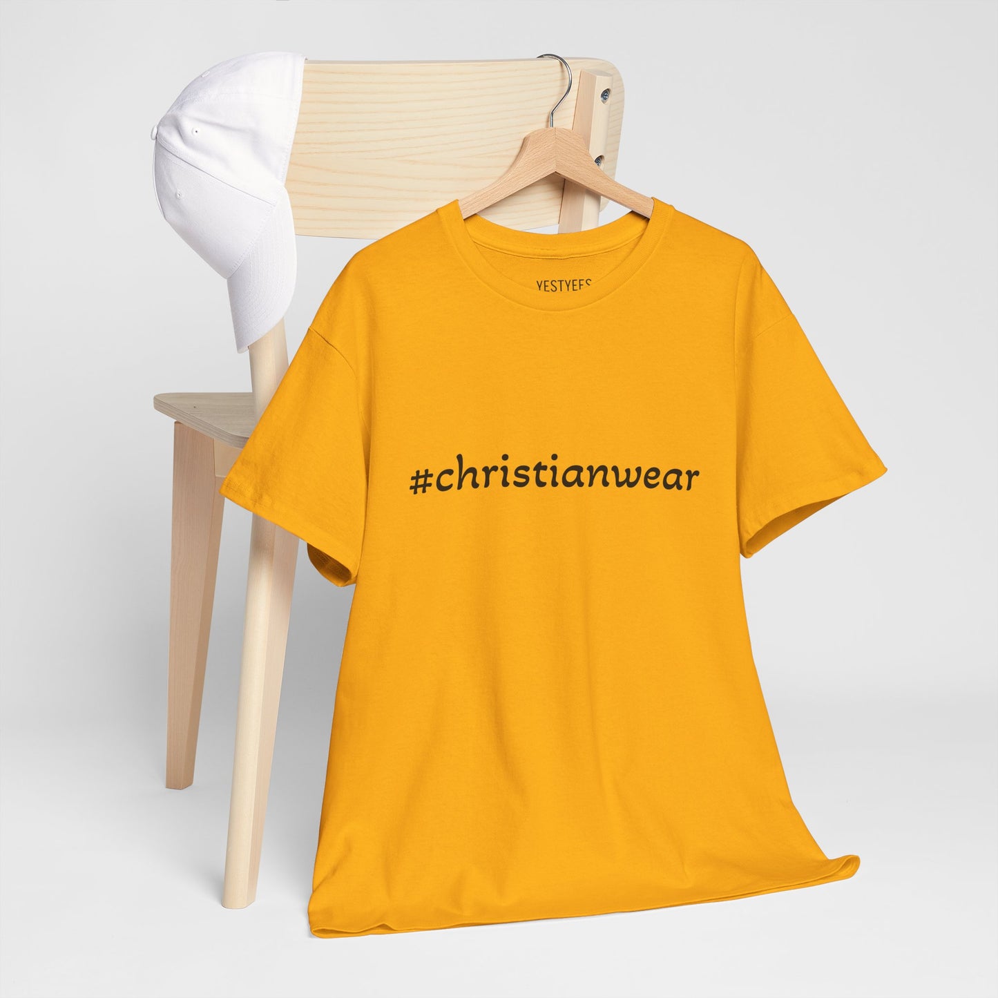 Christian Inspiration Tee, Casual Unisex T-Shirt, Faith-Based Apparel, Everyday Wear, Christian Gift, Spiritual Style