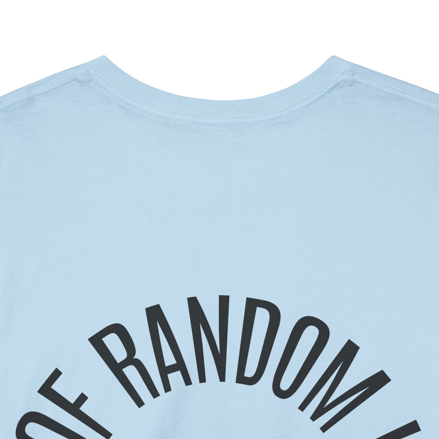 Unisex Heavy Cotton Tee - 'One Act of Random Kindness' T-Shirt, Comfortable Tee, Gift for Kindness Advocates, Casual Wear, Birthday Gift