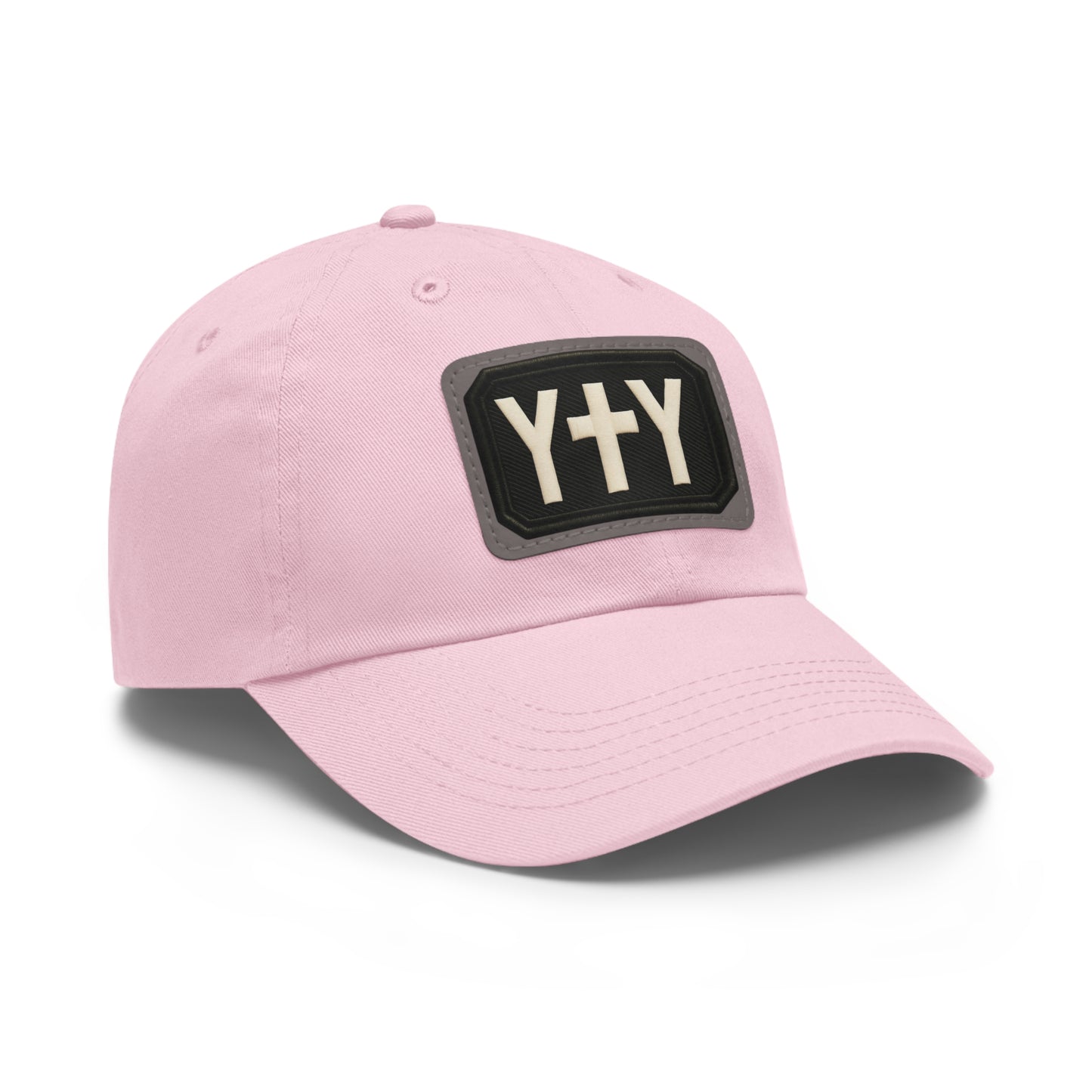 Stylish Dad Hat with Leather Patch | Casual Chic Outdoor Accessory, Perfect Gift for Fathers, Birthdays, Family Gatherings, Everyday Wear