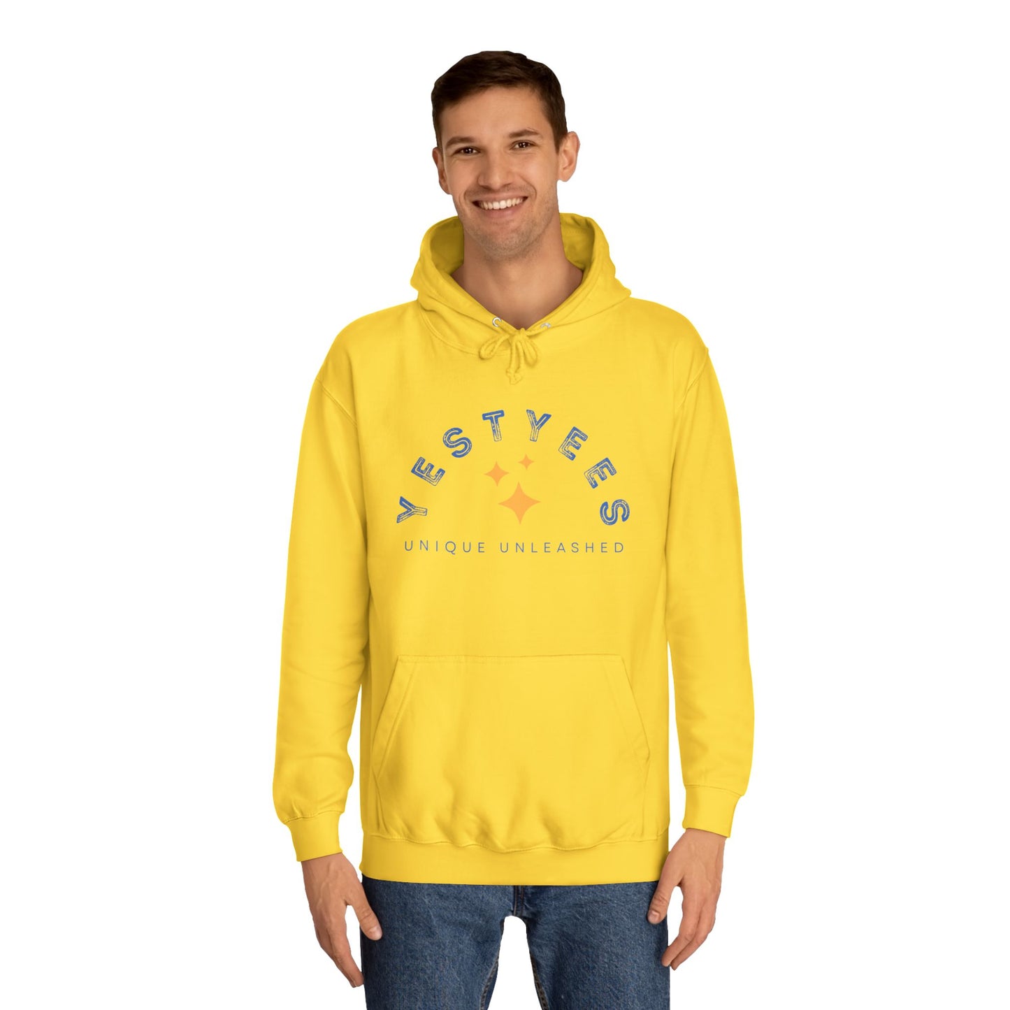 Cozy Unisex College Hoodie - Stylish Campus Wear, Perfect for Students, Gifts for Graduation, Casual Outfits, Streetwear