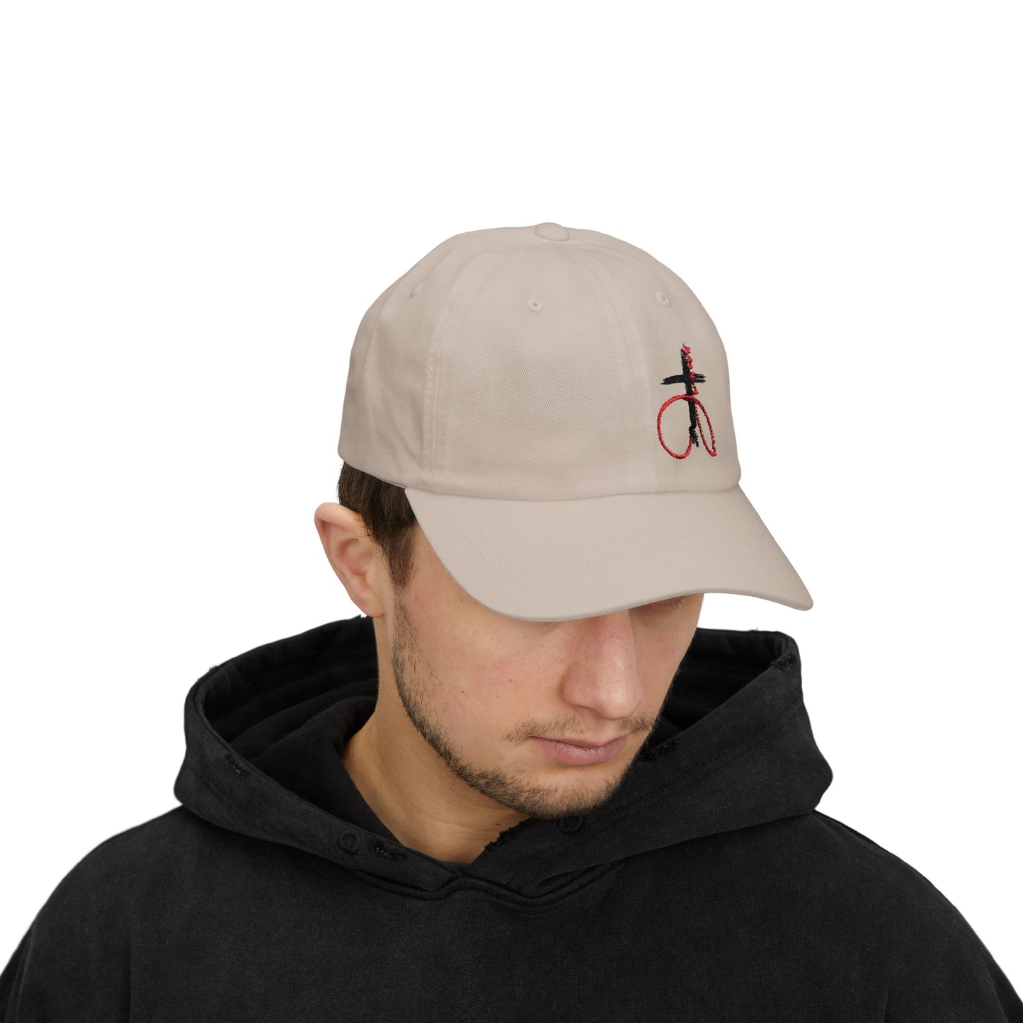 Christian Ball Cap with Unique Design, Adjustable Hat, Comfortable Headwear, Gift for Him, Gift for Her, Casual Summer Accessory