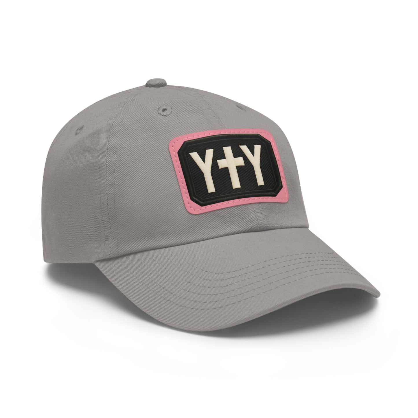 Stylish Dad Hat with Leather Patch | Casual Chic Outdoor Accessory, Perfect Gift for Fathers, Birthdays, Family Gatherings, Everyday Wear