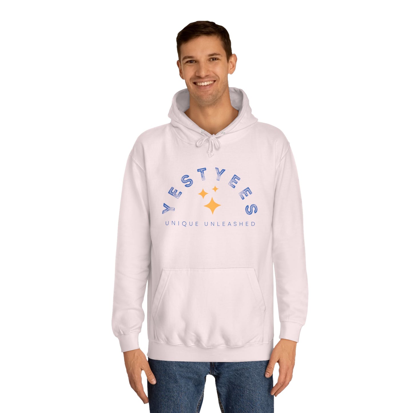 Cozy Unisex College Hoodie - Stylish Campus Wear, Perfect for Students, Gifts for Graduation, Casual Outfits, Streetwear