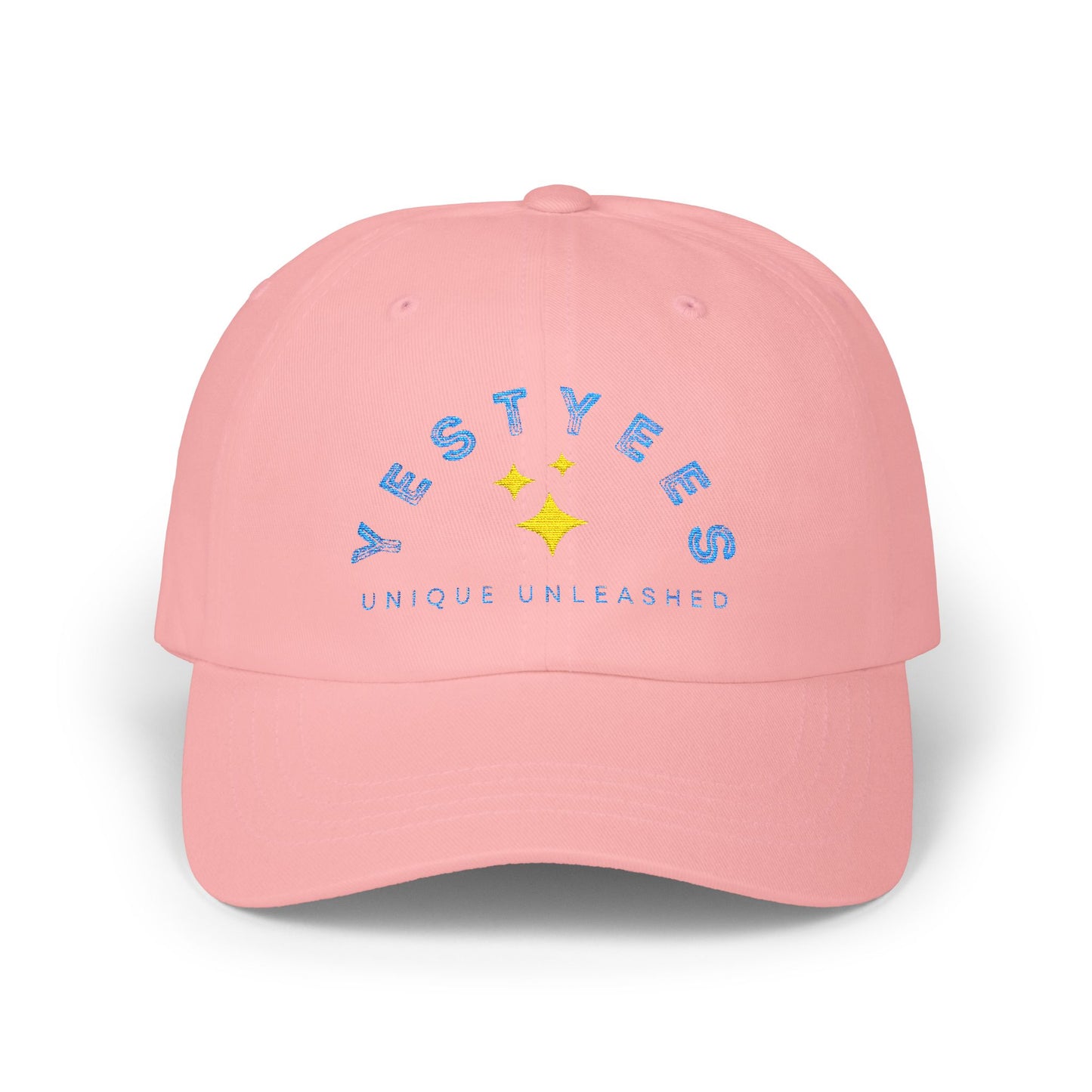 Unique Unisex Cap - YESTYEES Unleashed, Casual Style, Gift for Him/Her, Outdoor Adventures, Everyday Wear, Trendy Baseball Hat