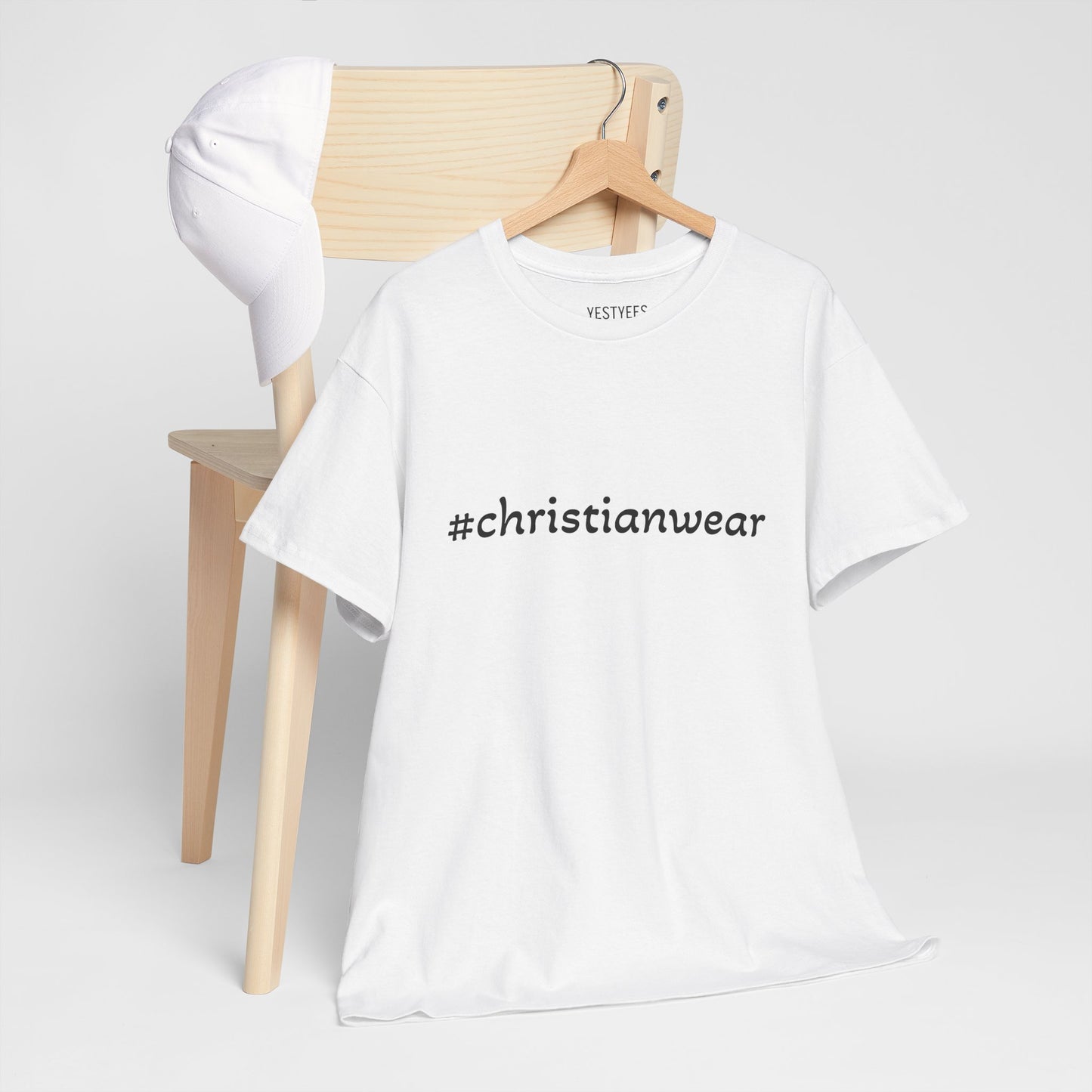 Christian Inspiration Tee, Casual Unisex T-Shirt, Faith-Based Apparel, Everyday Wear, Christian Gift, Spiritual Style