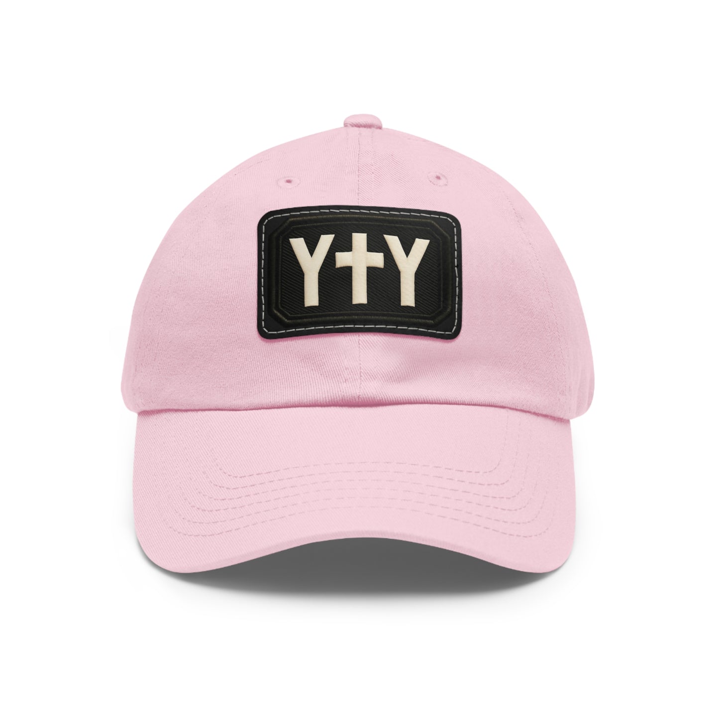 Stylish Dad Hat with Leather Patch | Casual Chic Outdoor Accessory, Perfect Gift for Fathers, Birthdays, Family Gatherings, Everyday Wear