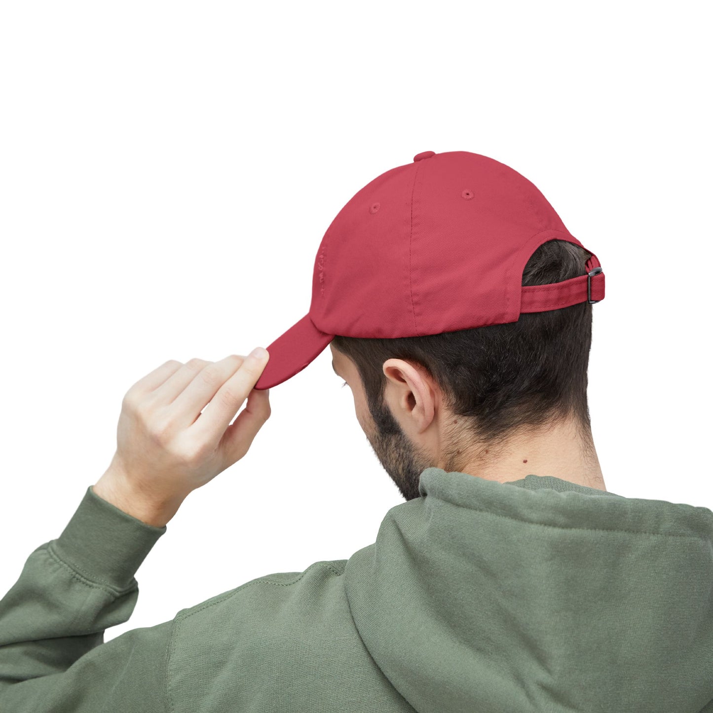 Faith Distressed Cap - Unisex, Casual Wear, Gift for Believers, Christian Accessory, Inspirational Hat, Everyday Style