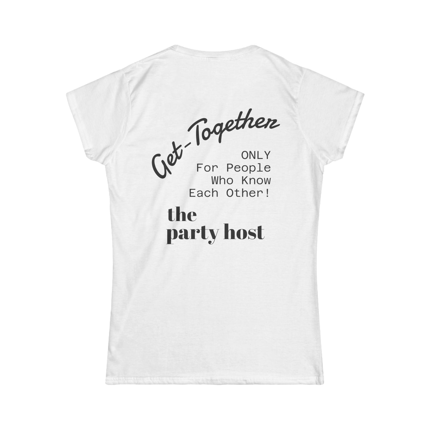 Antipasto Party Host Tee, Foodie Shirt, Casual Women’s Tee, Gift for Entertainers, Cookout Apparel, Fun Get-Together Outfit