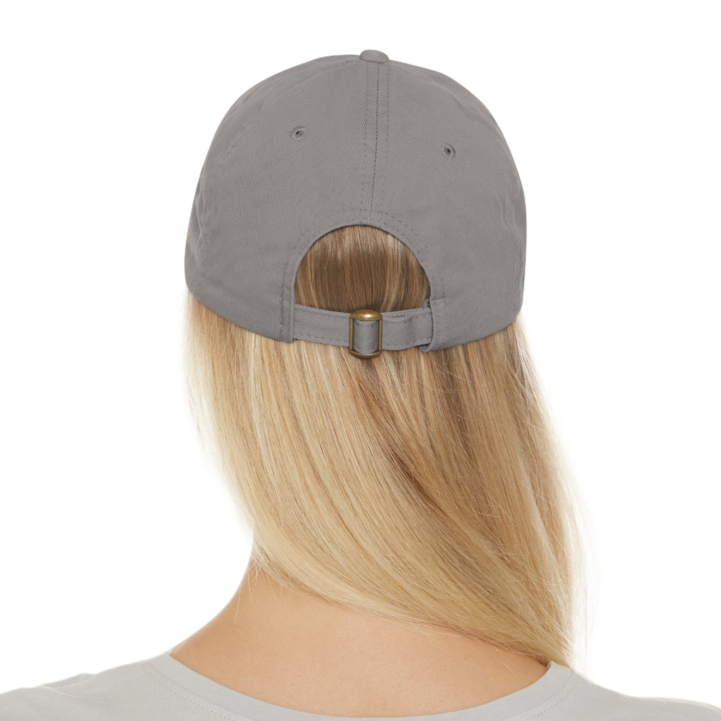 Stylish Dad Hat with Leather Patch | Casual Chic Outdoor Accessory, Perfect Gift for Fathers, Birthdays, Family Gatherings, Everyday Wear
