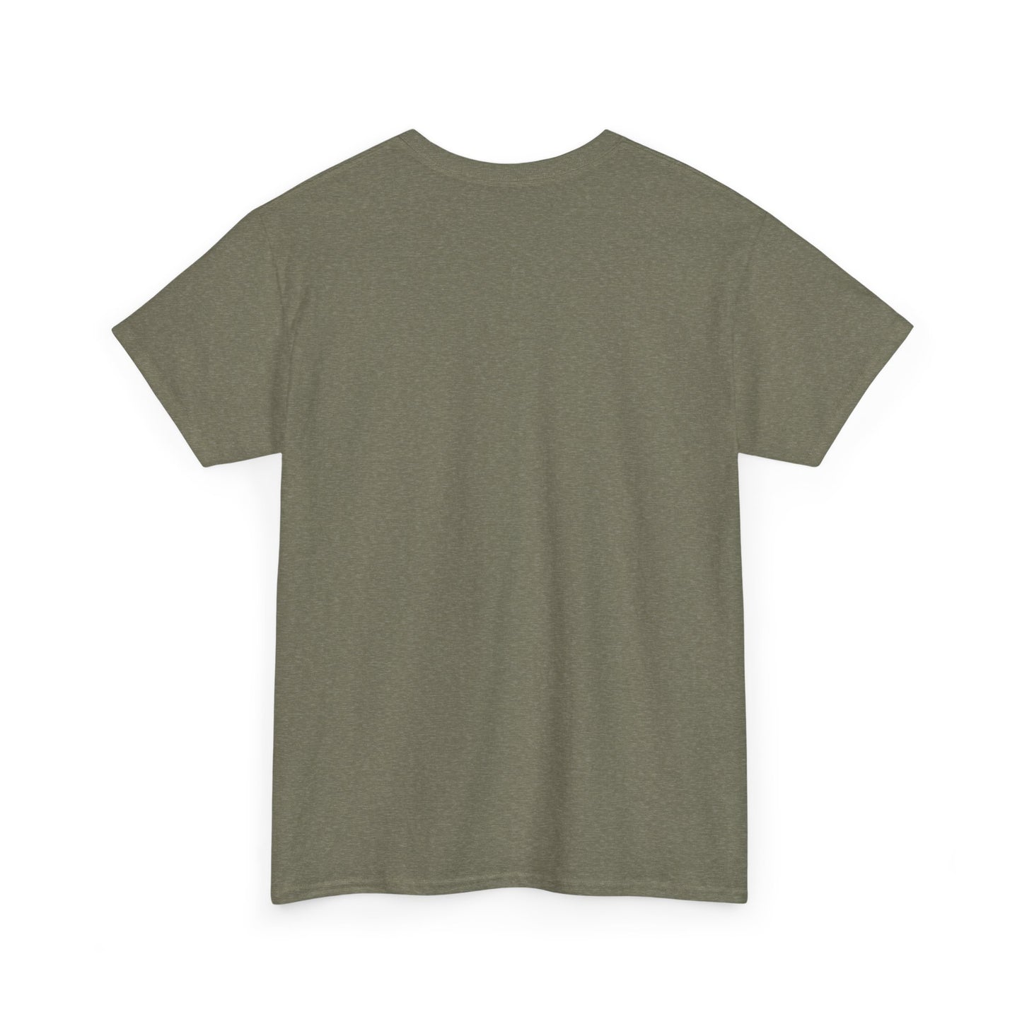 Unisex Heavy Cotton Tee - Yestyees Star Graphic, Casual Wear, Gift for Friends, Vintage Style, Everyday Comfort